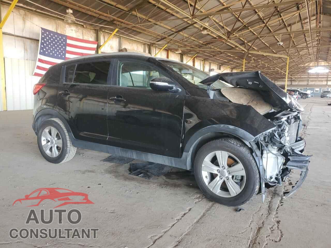 KIA SPORTAGE 2012 - KNDPB3A26C7263423