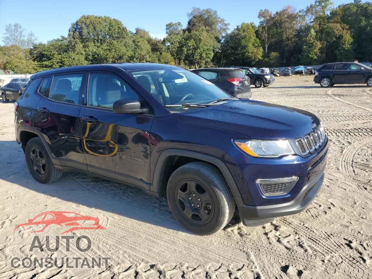 JEEP COMPASS 2020 - 3C4NJCAB6LT220058