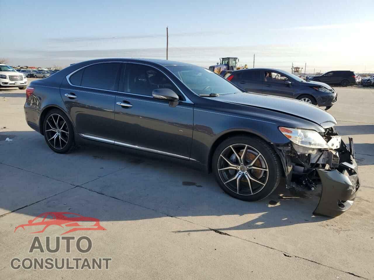 LEXUS LS460 2011 - JTHBL5EF2B5103449