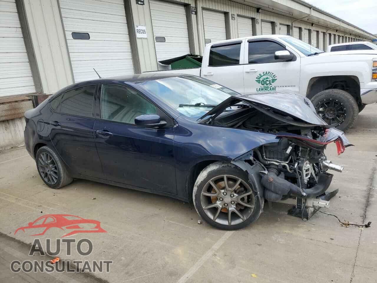 DODGE DART 2014 - 1C3CDFBB4ED913464