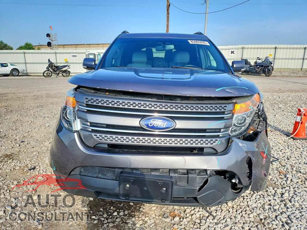 FORD EXPLORER 2013 - 1FM5K8F85DGC23834