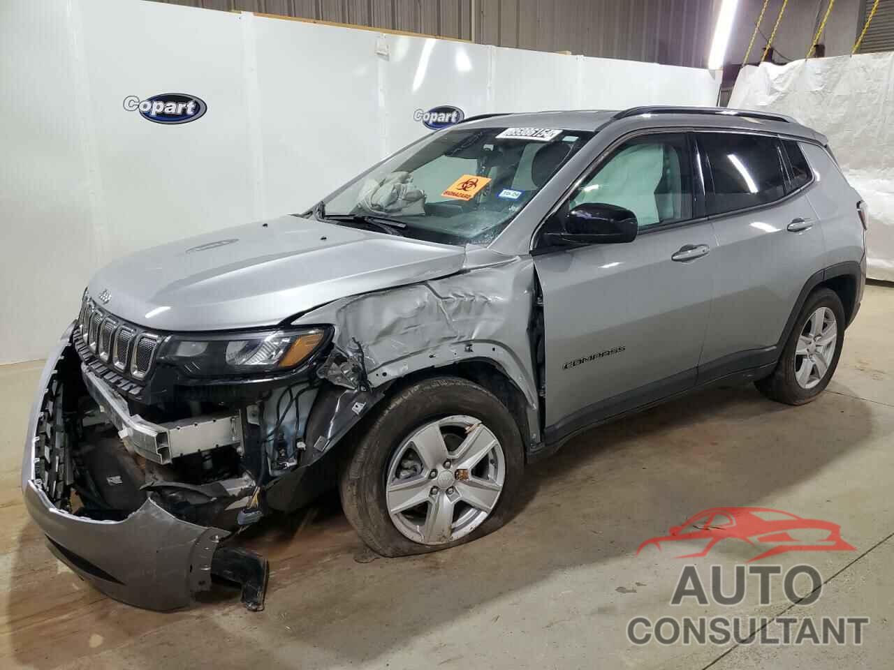 JEEP COMPASS 2022 - 3C4NJCBB7NT218370