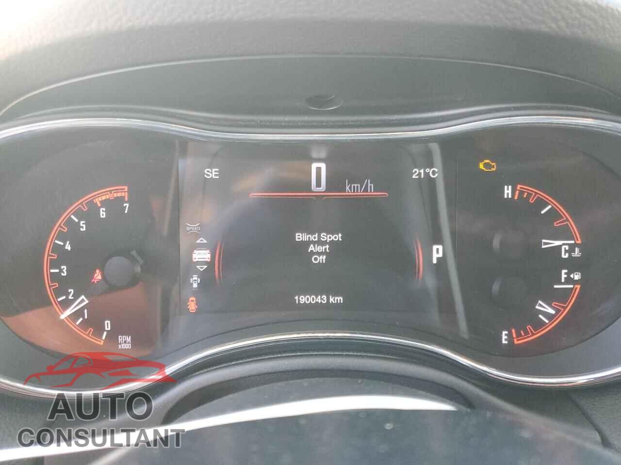 DODGE DURANGO 2016 - 1C4SDJET7GC315540