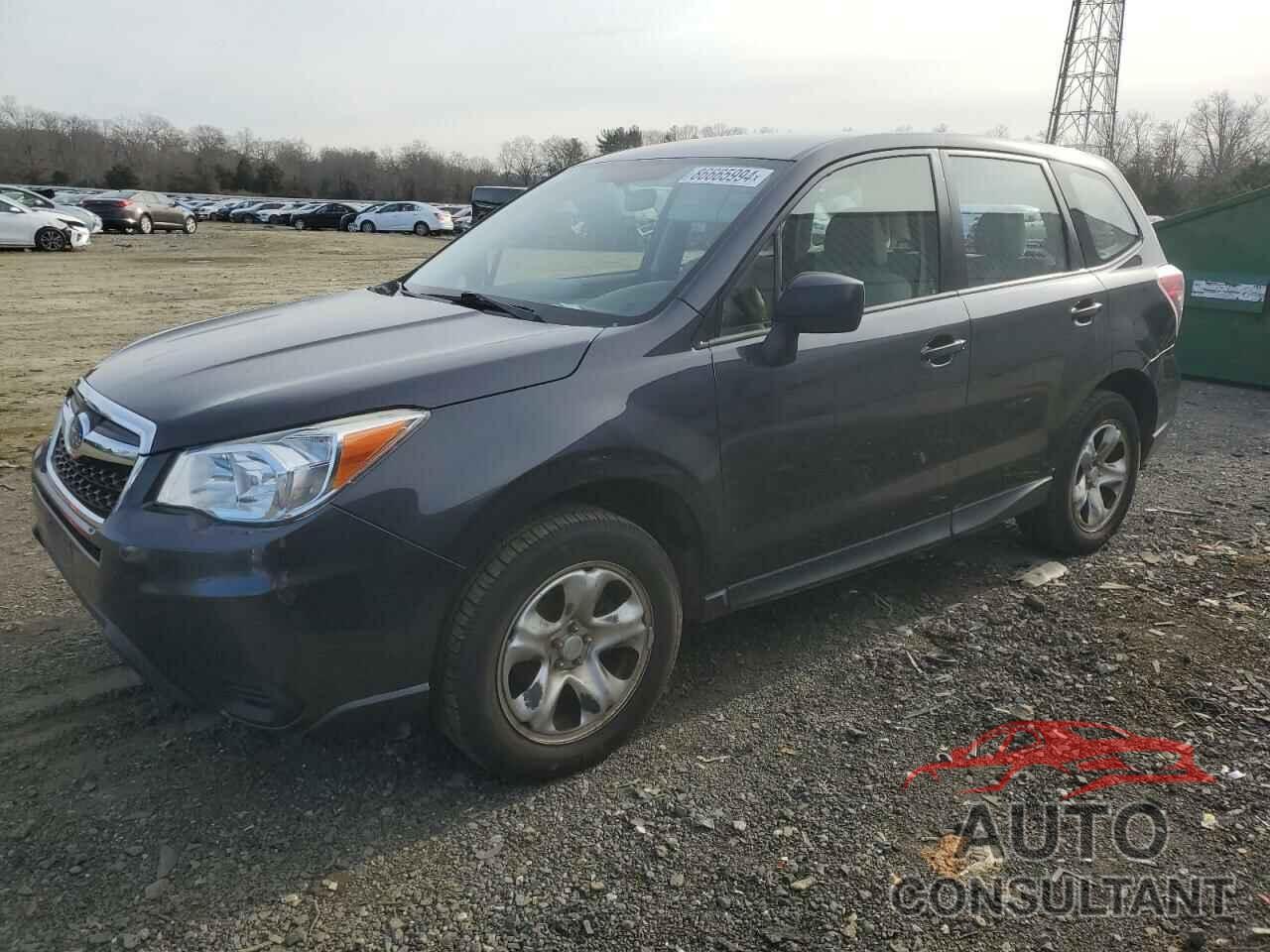 SUBARU FORESTER 2016 - JF2SJAAC4GH513947