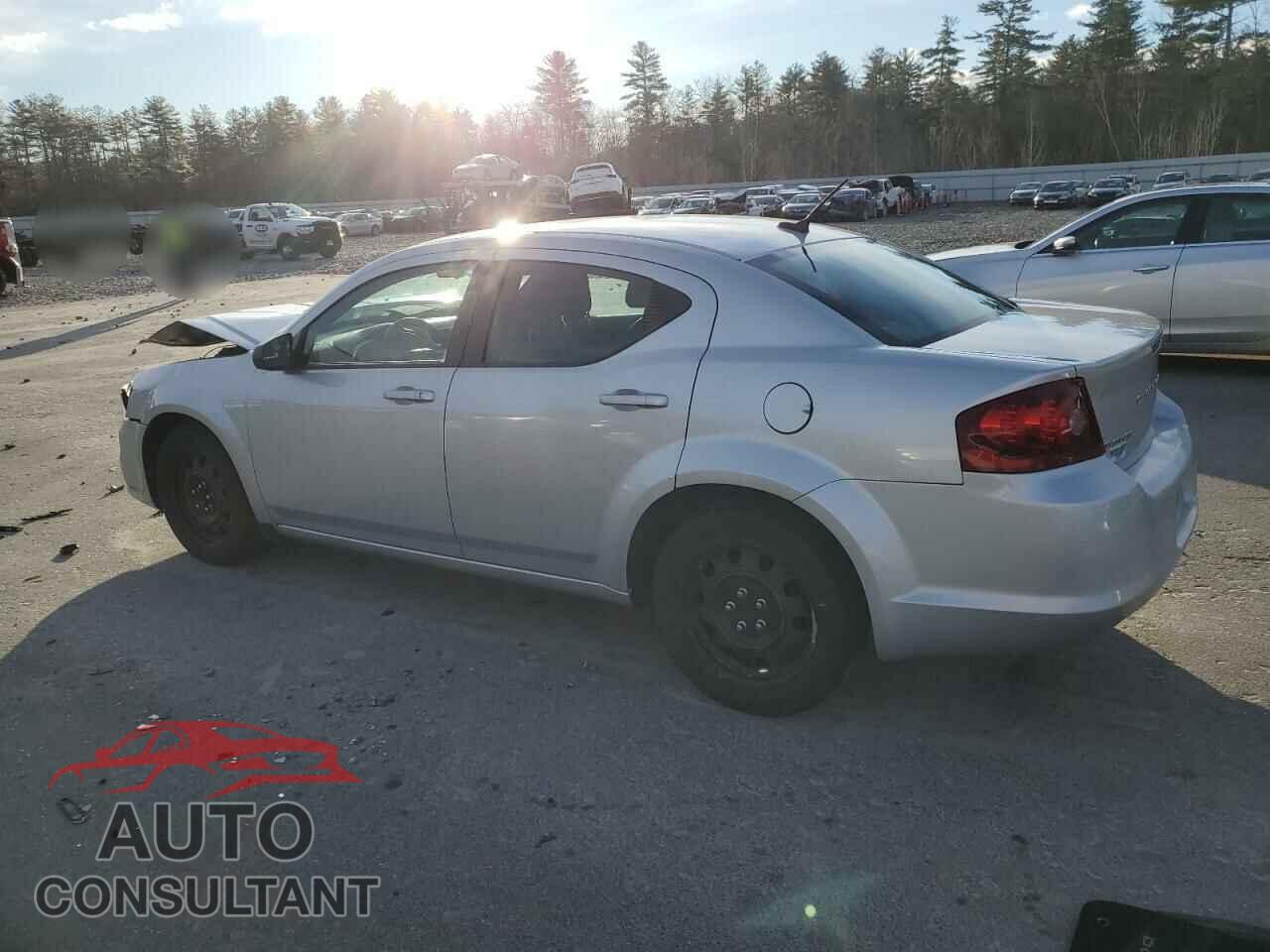 DODGE AVENGER 2012 - 1C3CDZAB2CN231936