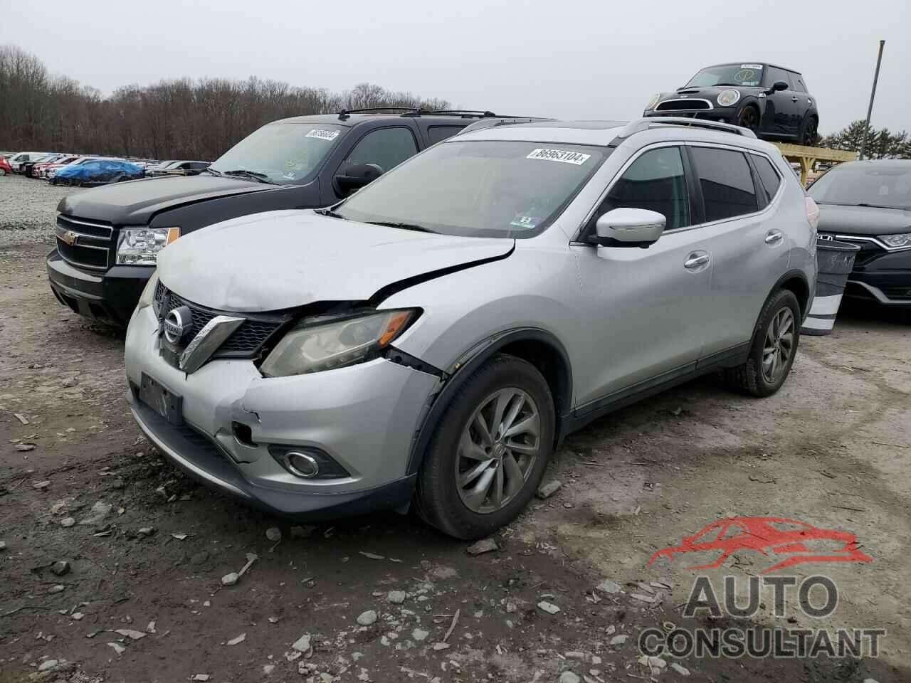 NISSAN ROGUE 2015 - 5N1AT2MV9FC799700