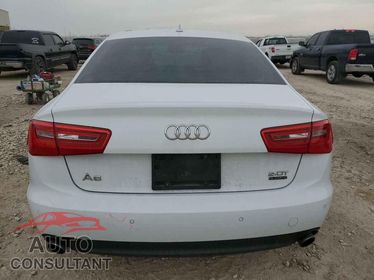 AUDI A6 2013 - WAUGFAFC1DN041604