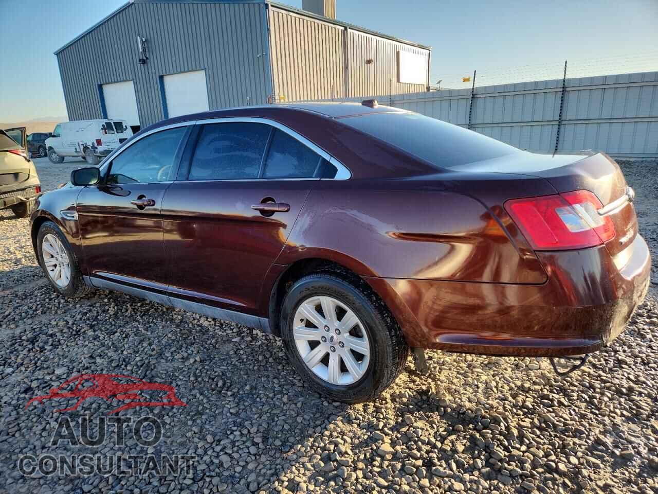 FORD TAURUS 2010 - 1FAHP2DW8AG125237