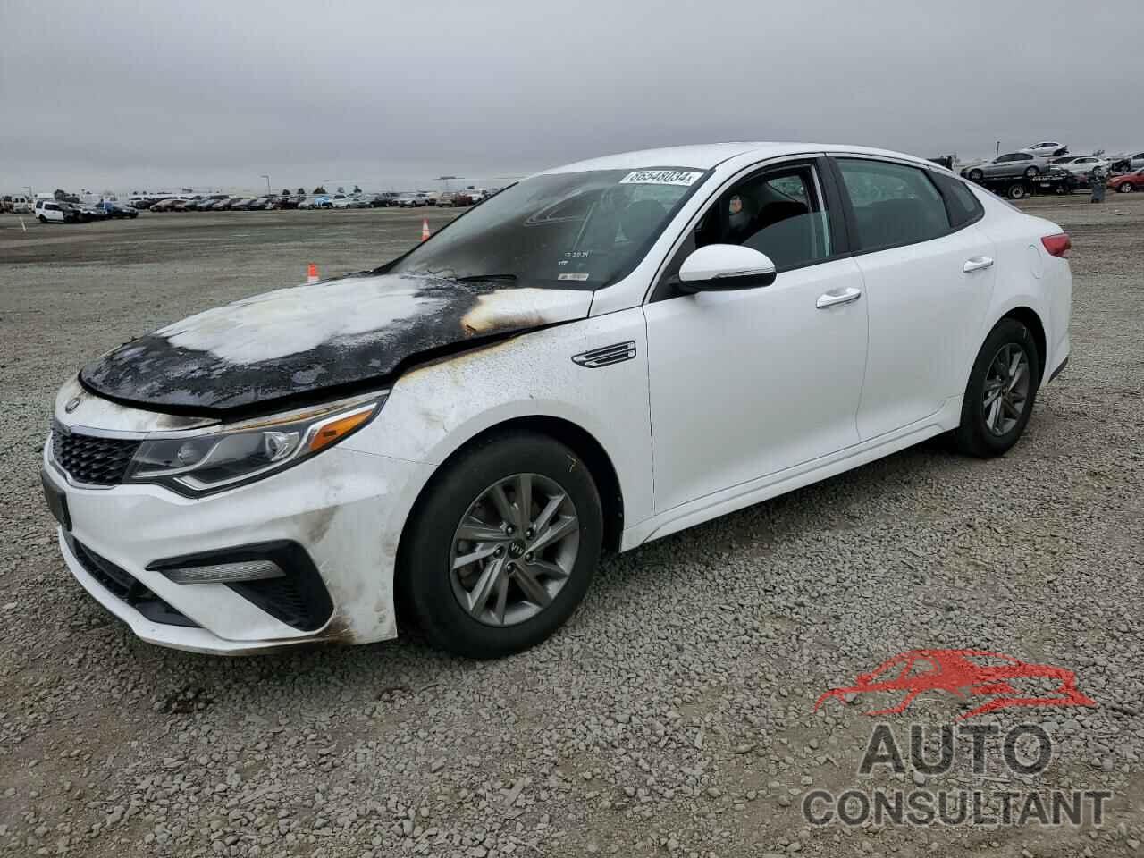 KIA OPTIMA 2019 - 5XXGT4L33KG320949