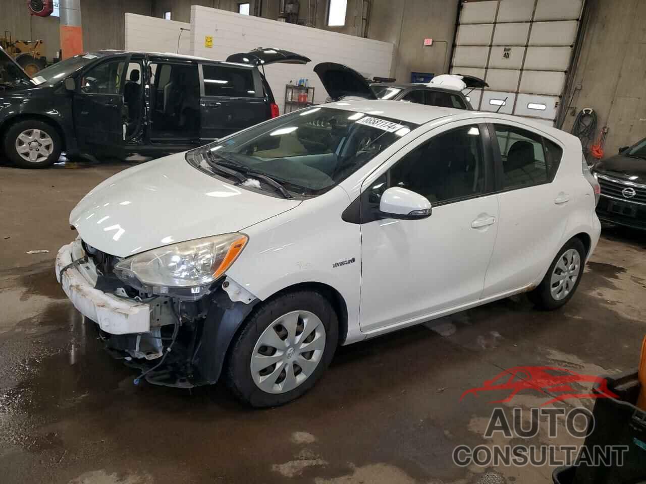 TOYOTA PRIUS 2012 - JTDKDTB35C1503897