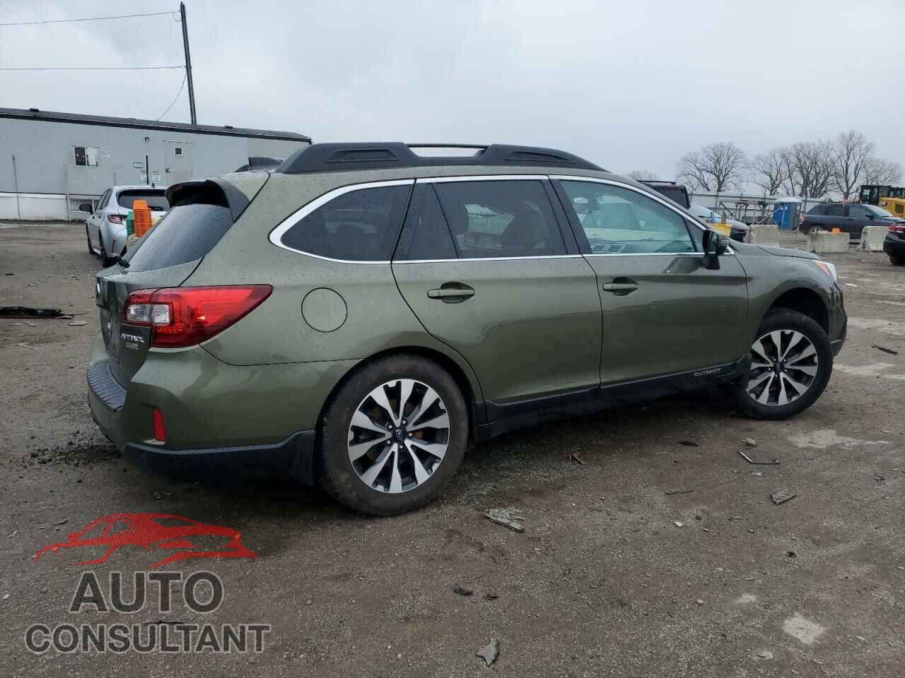 SUBARU OUTBACK 2017 - 4S4BSANC2H3416925