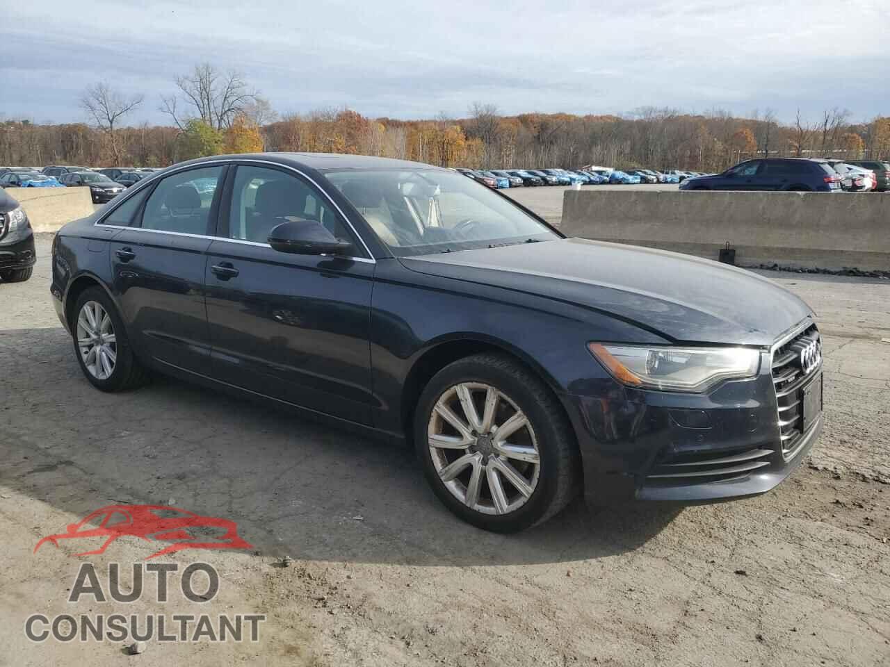 AUDI A6 2013 - WAUGFAFC4DN145374