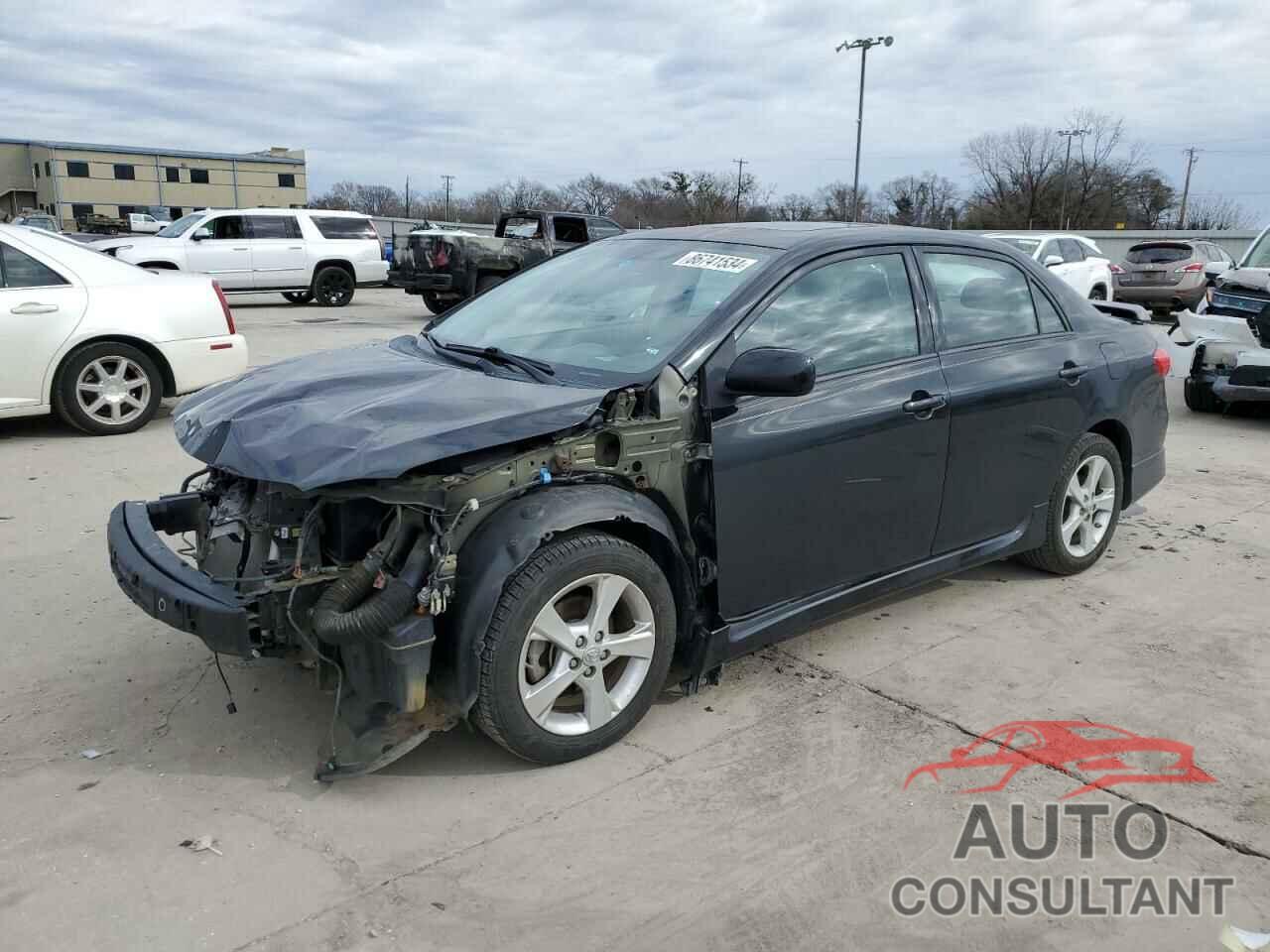 TOYOTA COROLLA 2012 - 2T1BU4EE1CC854224