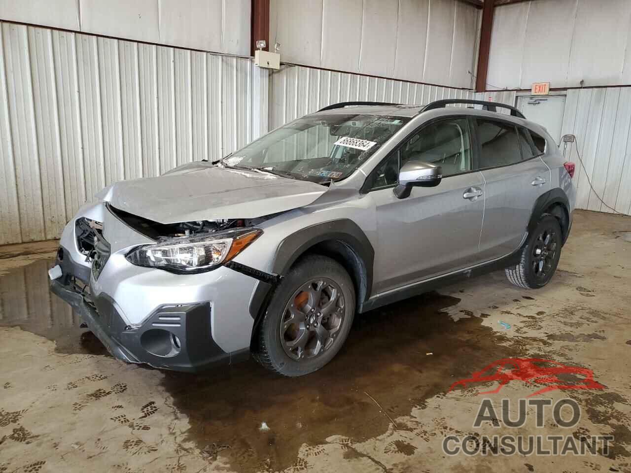 SUBARU CROSSTREK 2022 - JF2GTHSC2NH286357