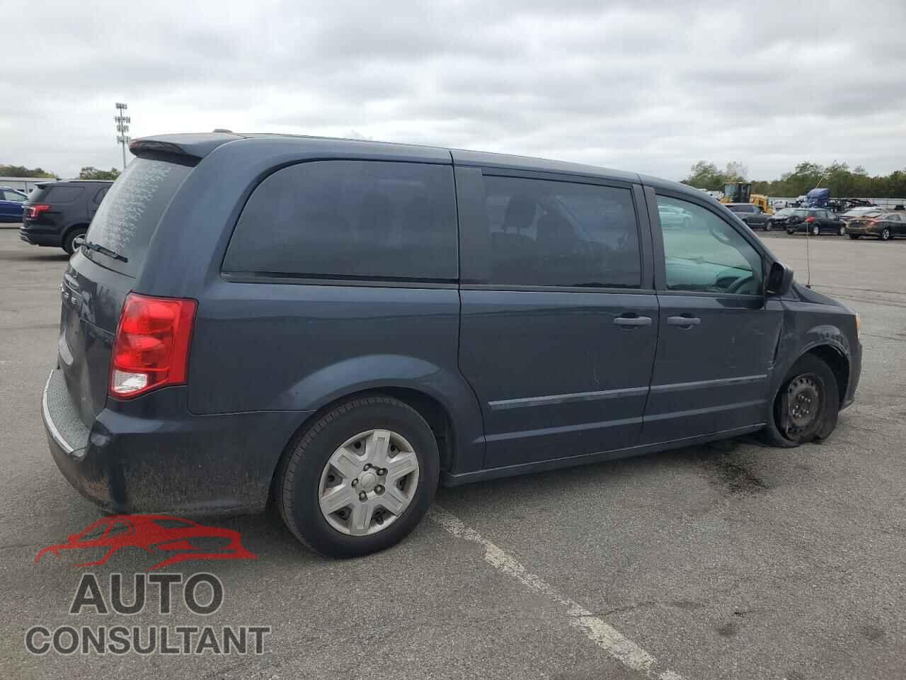 DODGE CARAVAN 2013 - 2C4RDGBG4DR601308