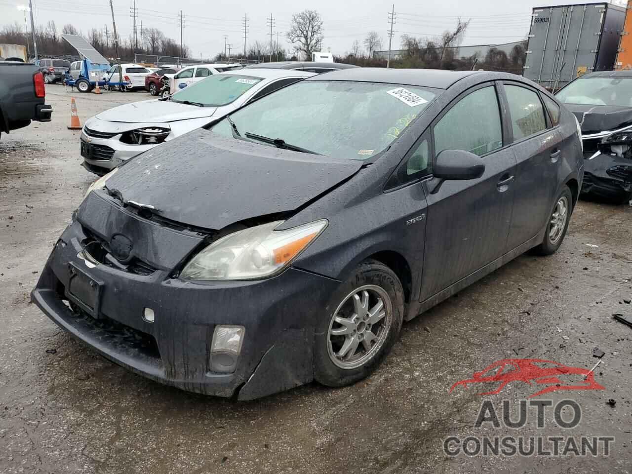 TOYOTA PRIUS 2011 - JTDKN3DU2B0281648