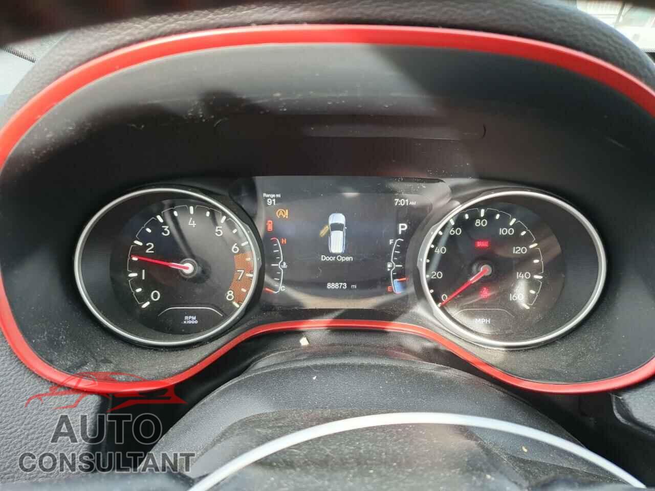 JEEP COMPASS 2018 - 3C4NJDDB9JT337597