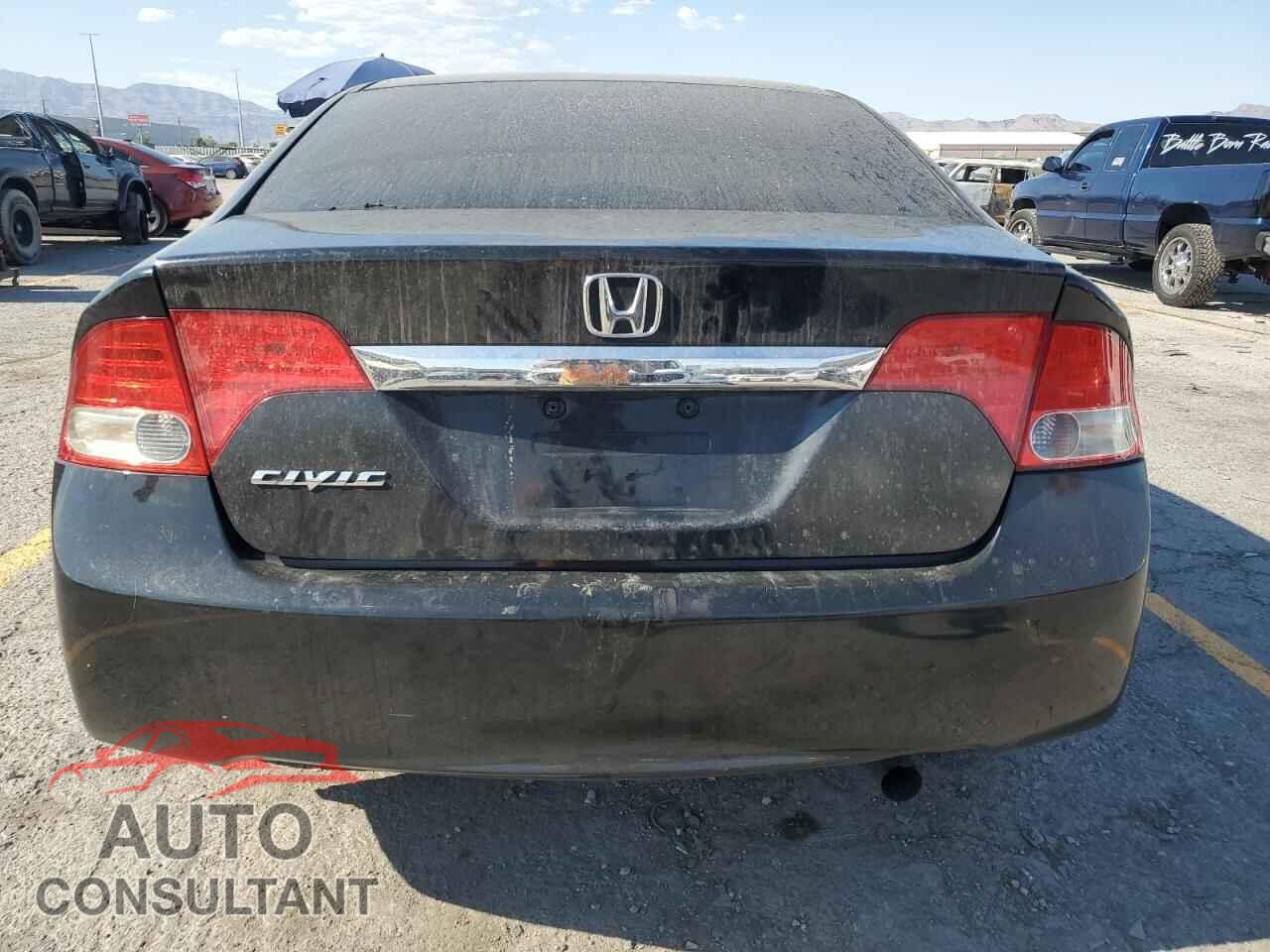 HONDA CIVIC 2010 - 2HGFA1F87AH520432