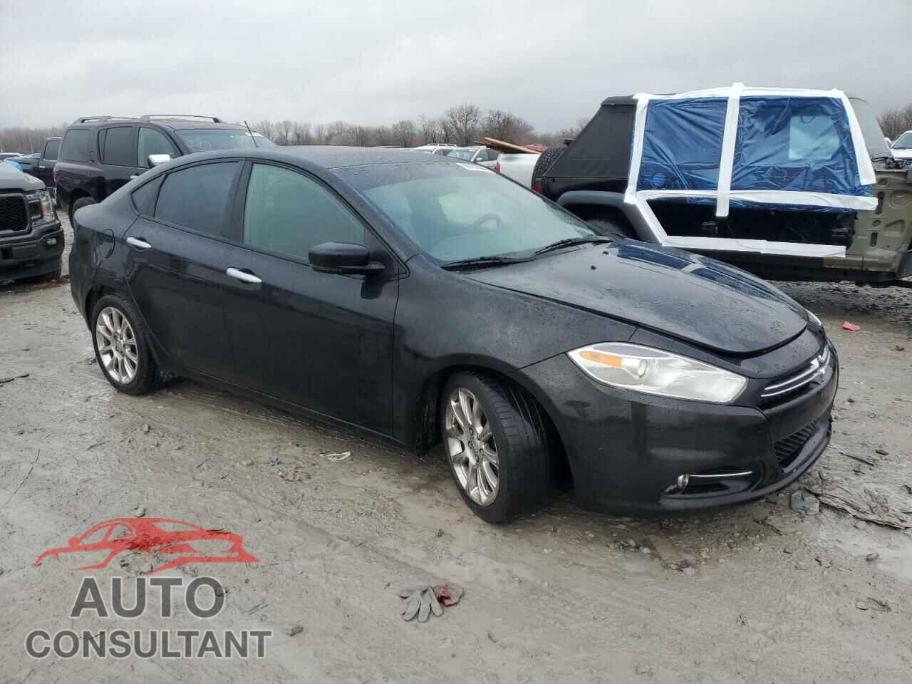 DODGE DART 2013 - 1C3CDFCH9DD133638