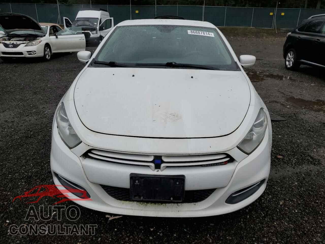 DODGE DART 2016 - 1C3CDFAA2GD755704