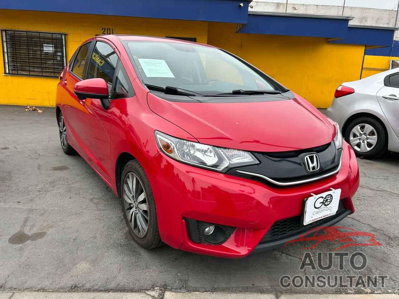 HONDA FIT 2016 - JHMGK5H73GX044873