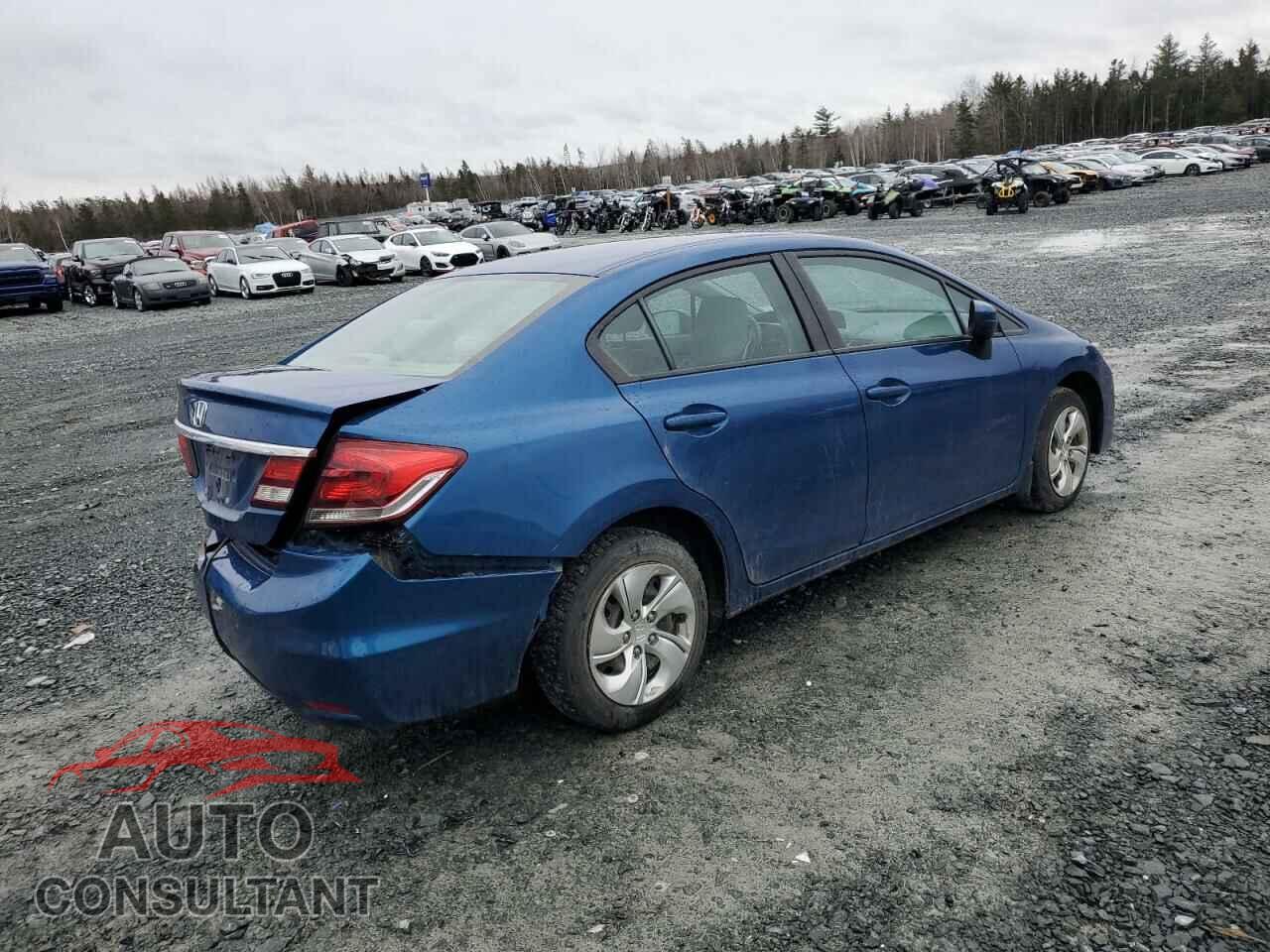 HONDA CIVIC 2015 - 2HGFB2E44FH049882