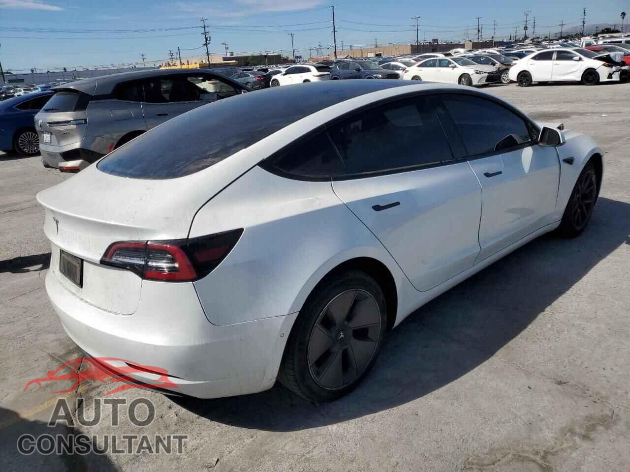 TESLA MODEL 3 2021 - 5YJ3E1EA3MF873576