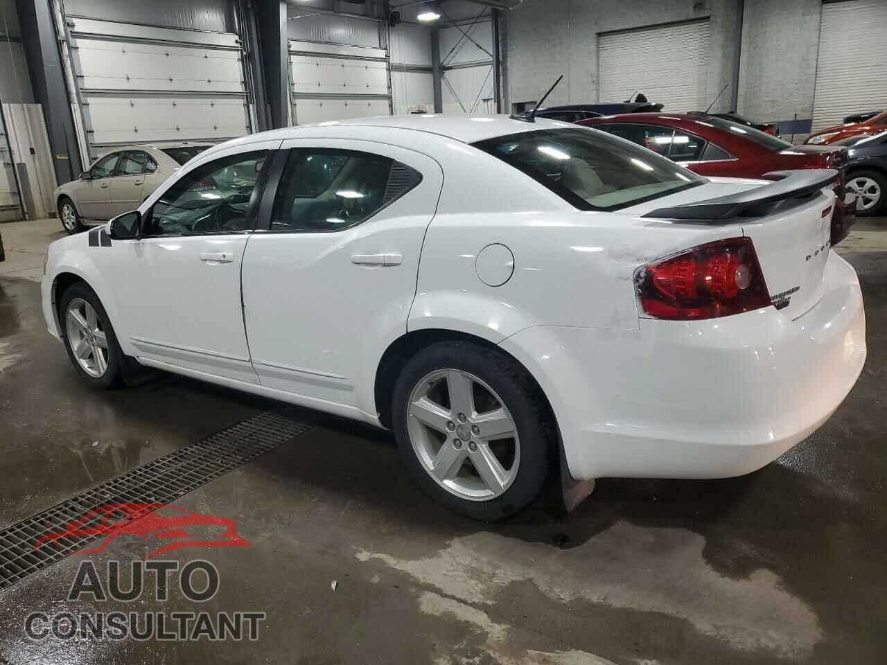 DODGE AVENGER 2013 - 1C3CDZCB2DN709576
