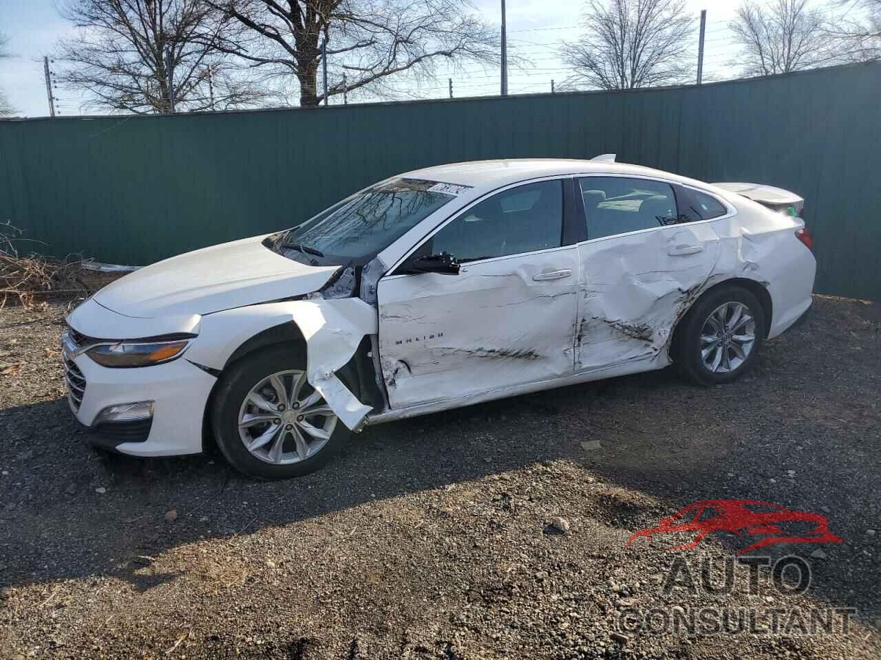 CHEVROLET MALIBU 2023 - 1G1ZD5ST3PF182132