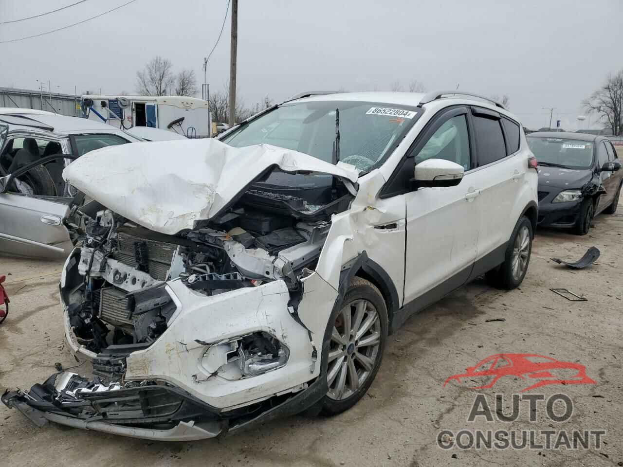 FORD ESCAPE 2017 - 1FMCU0J94HUB29227