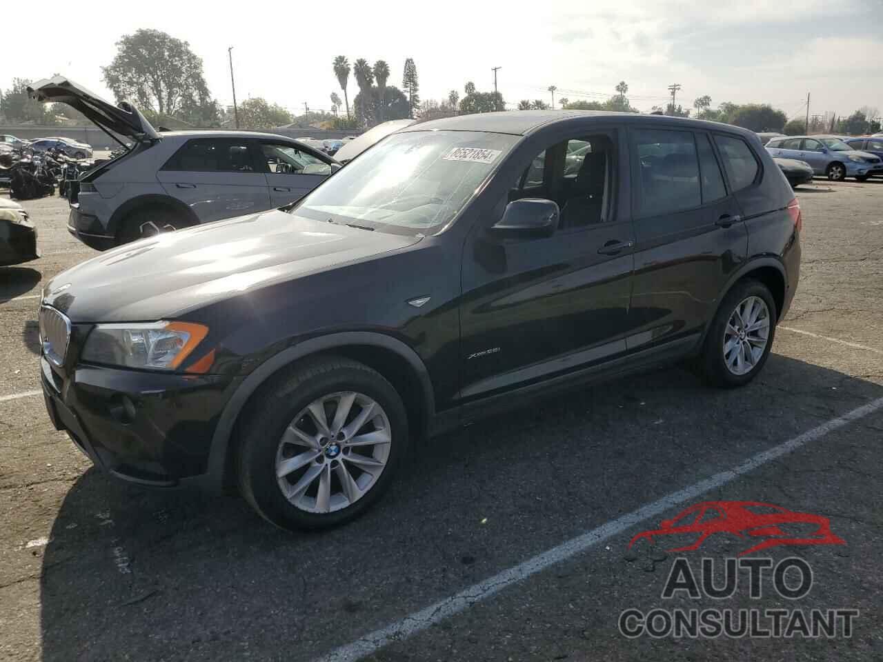 BMW X3 2013 - 5UXWX9C56D0A16048