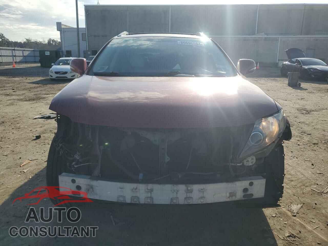 LEXUS RX450 2010 - JTJBC1BA0A2020957
