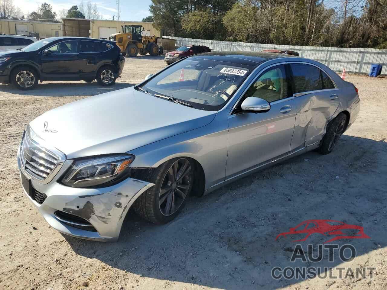 MERCEDES-BENZ S-CLASS 2015 - WDDUG8FB3FA105273