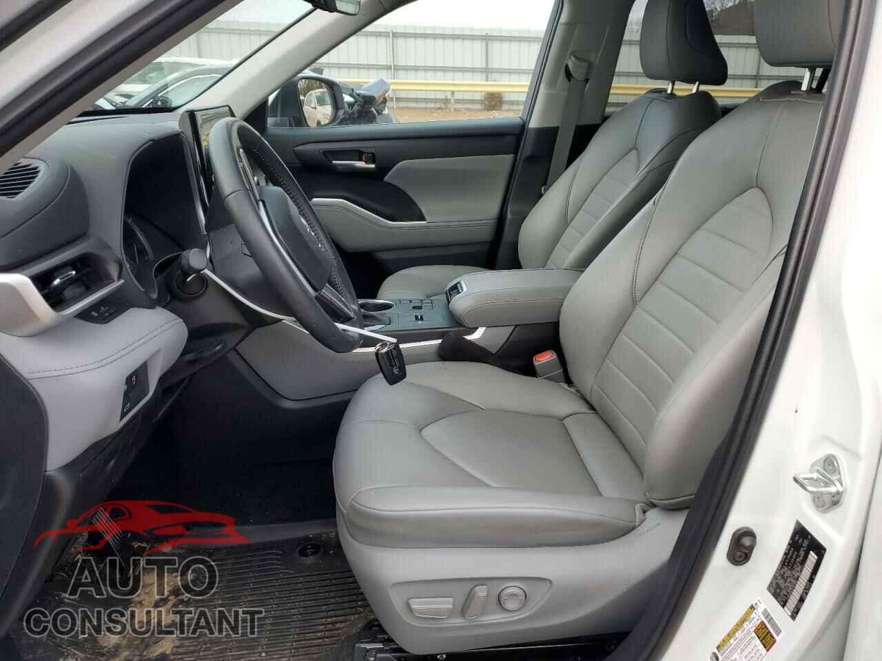 TOYOTA HIGHLANDER 2023 - 5TDKDRAH3PS521663