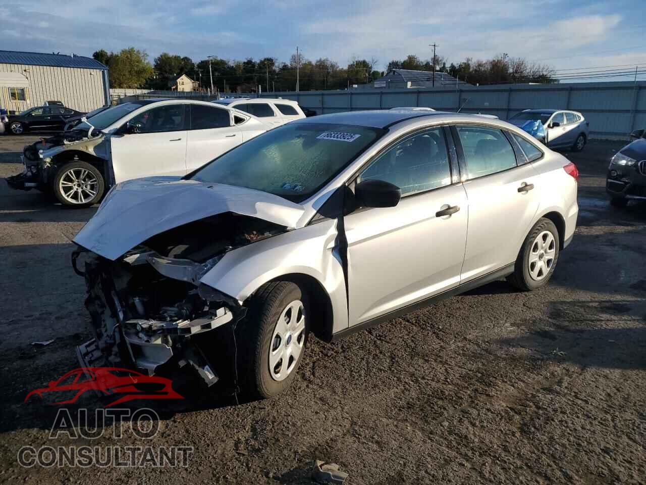 FORD FOCUS 2017 - 1FADP3E27HL326760