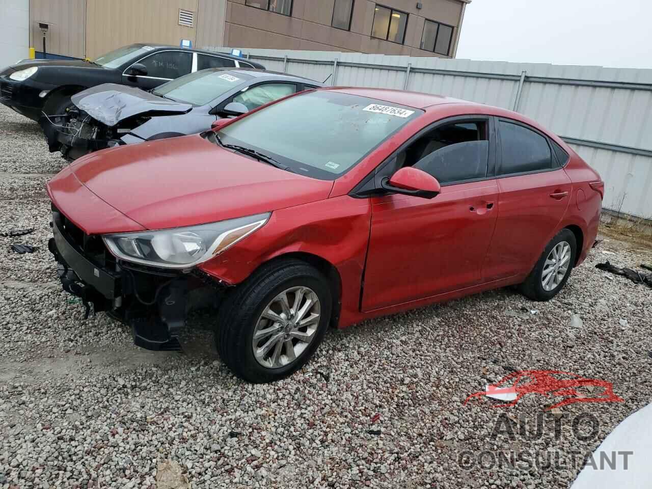 HYUNDAI ACCENT 2018 - 3KPC24A35JE022169