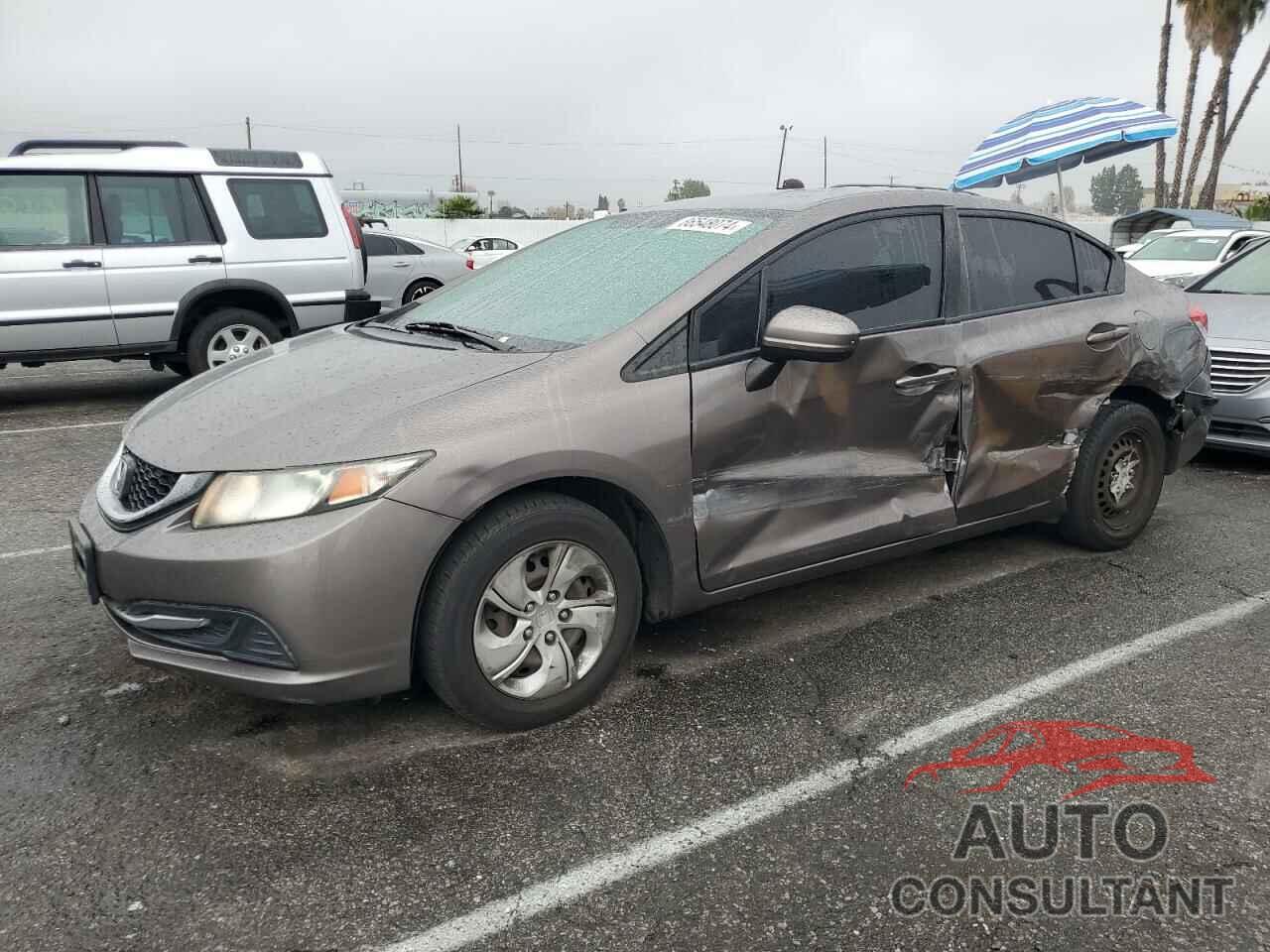 HONDA CIVIC 2014 - 19XFB2F5XEE263274