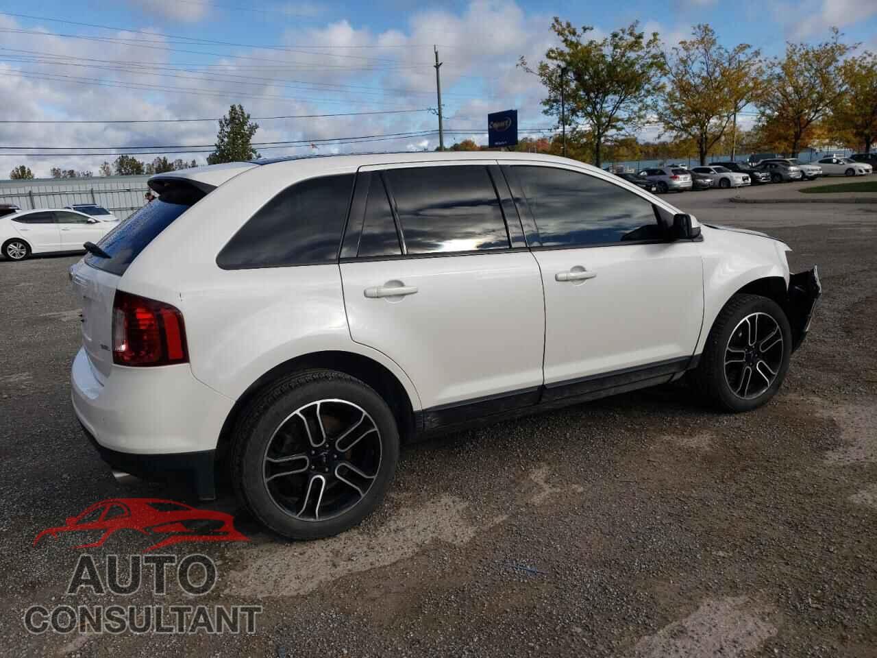 FORD EDGE 2013 - 2FMDK3JC4DBC71486