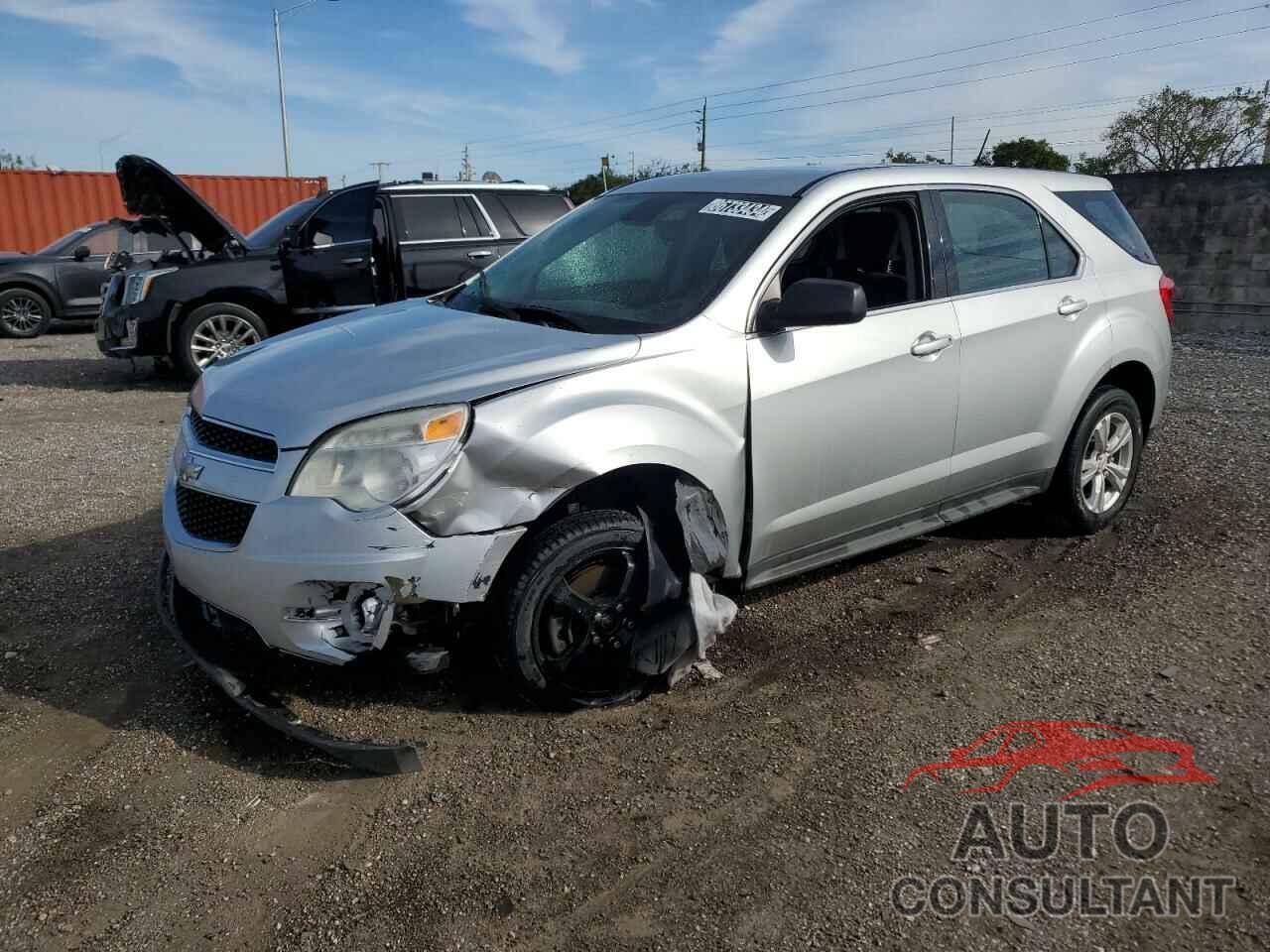 CHEVROLET EQUINOX 2014 - 1GNALAEK0EZ134125