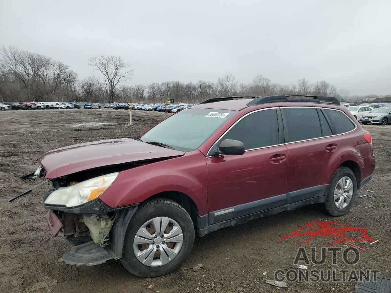 SUBARU OUTBACK 2011 - 4S4BRCAC2B3388757