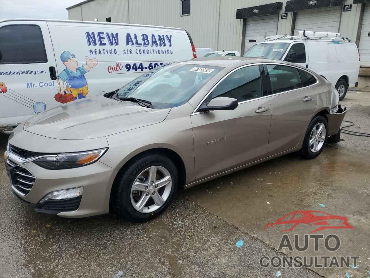 CHEVROLET MALIBU 2023 - 1G1ZD5ST9PF209897