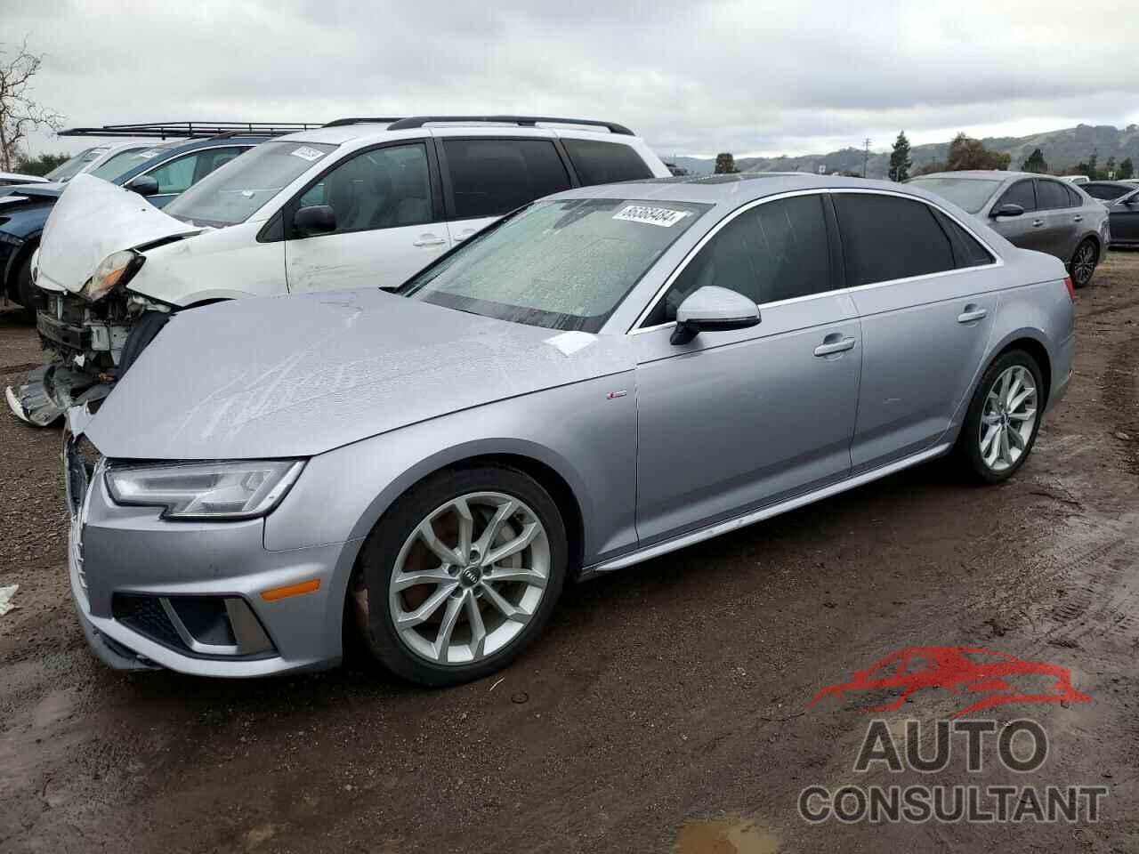 AUDI A4 2019 - WAUENAF4XKA064841