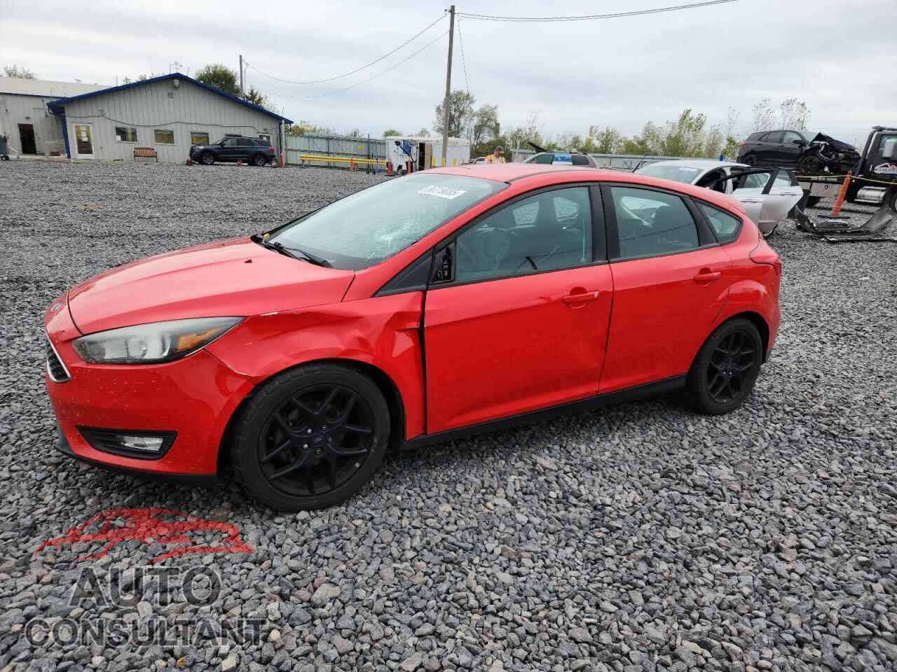 FORD FOCUS 2016 - 1FADP3K27GL325935
