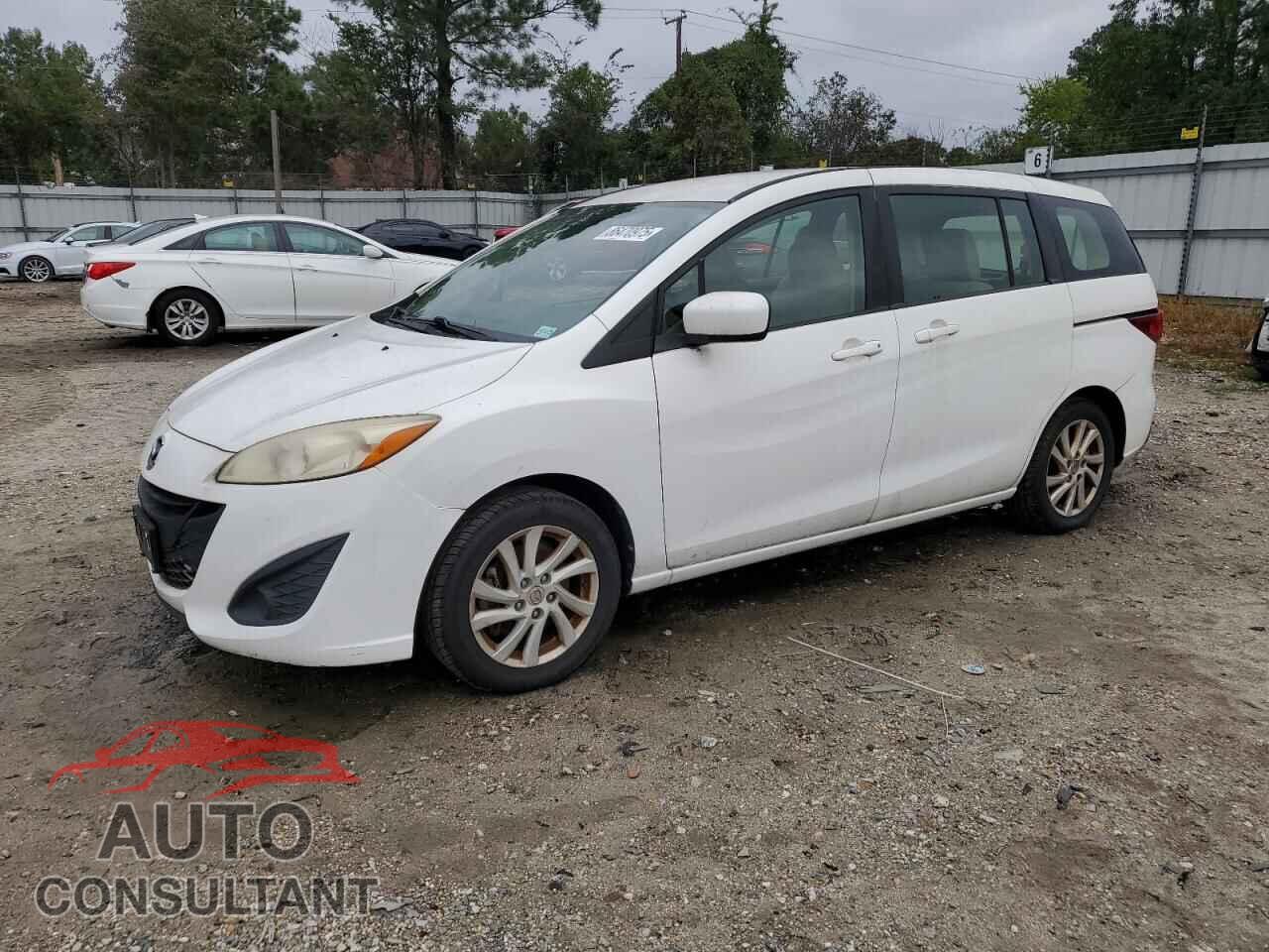 MAZDA 5 2012 - JM1CW2BL5C0111209