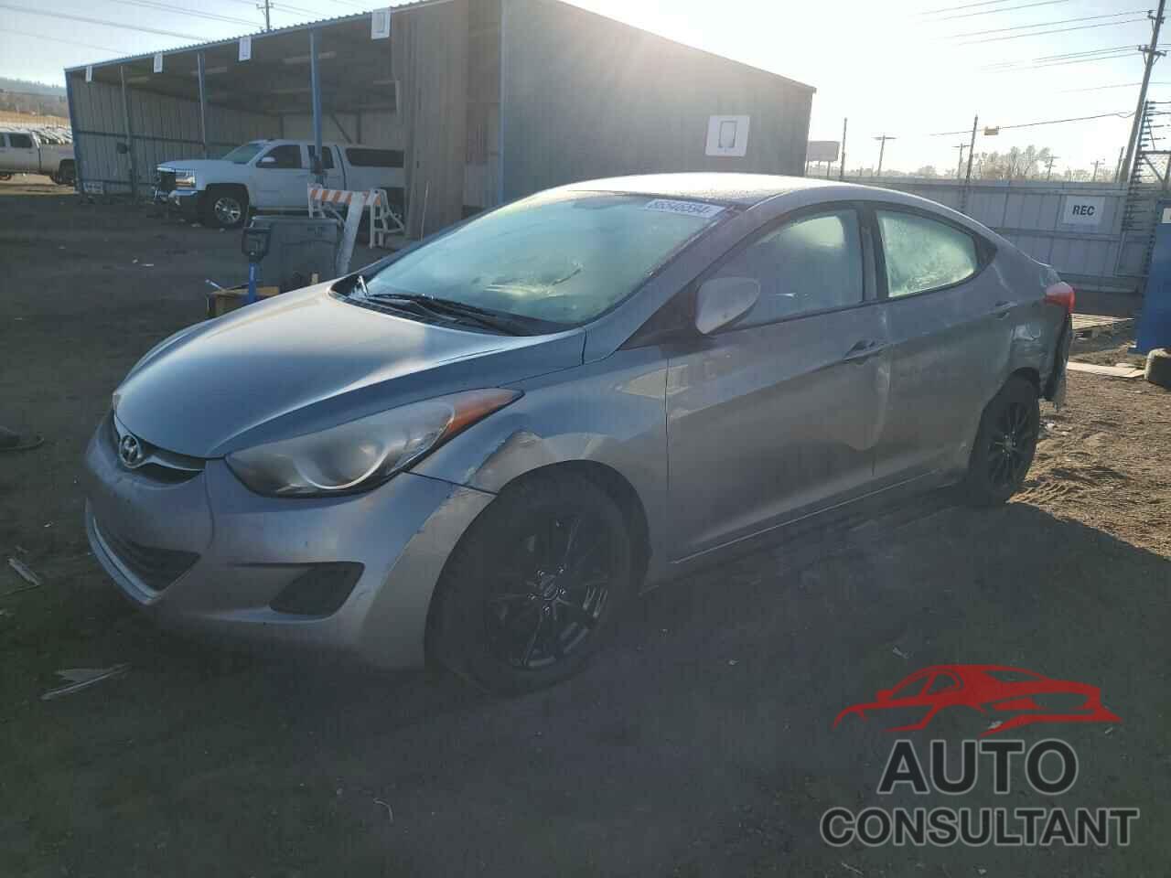 HYUNDAI ELANTRA 2012 - KMHDH4AE9CU449584