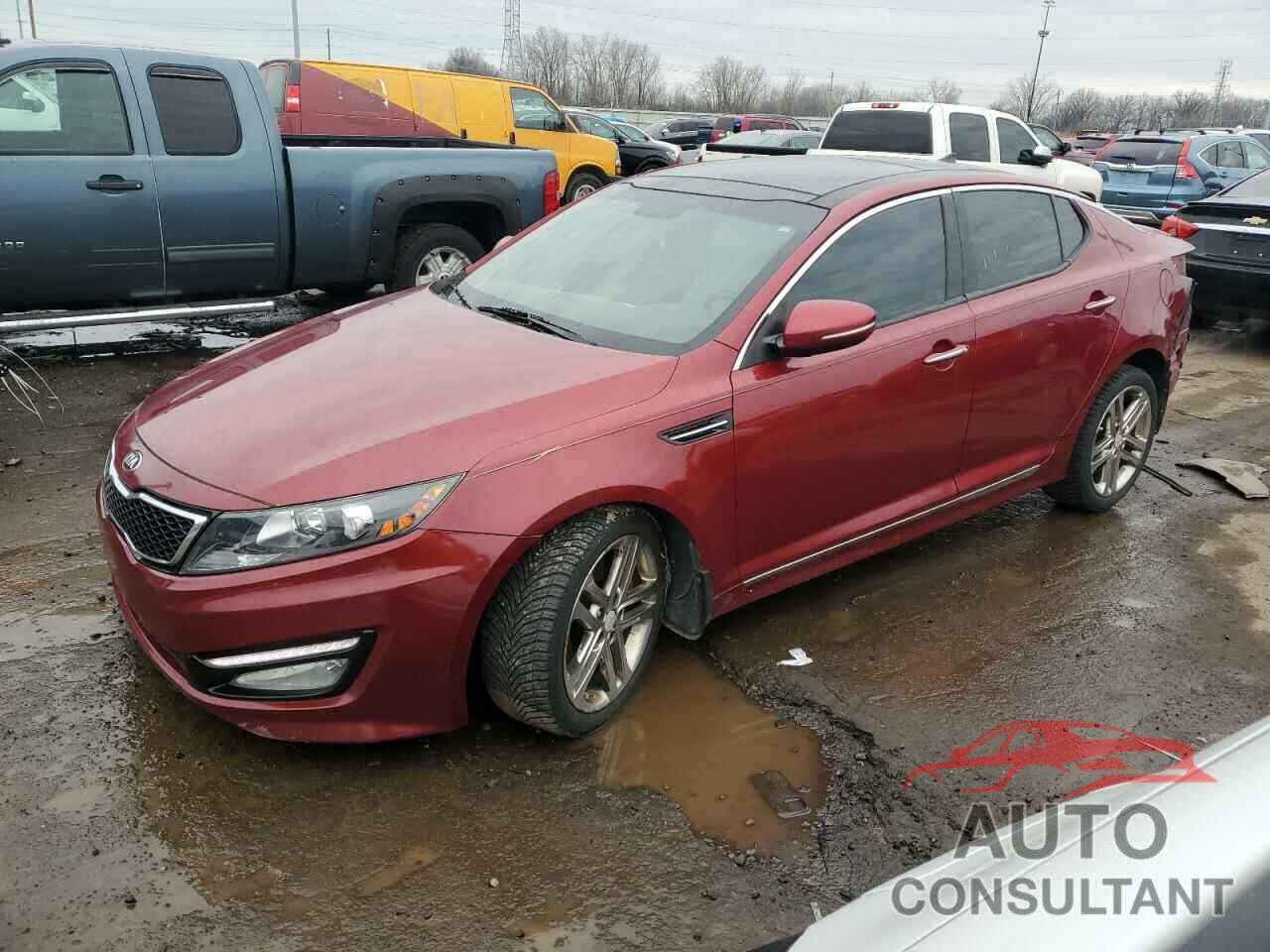 KIA OPTIMA 2013 - 5XXGR4A66DG122171