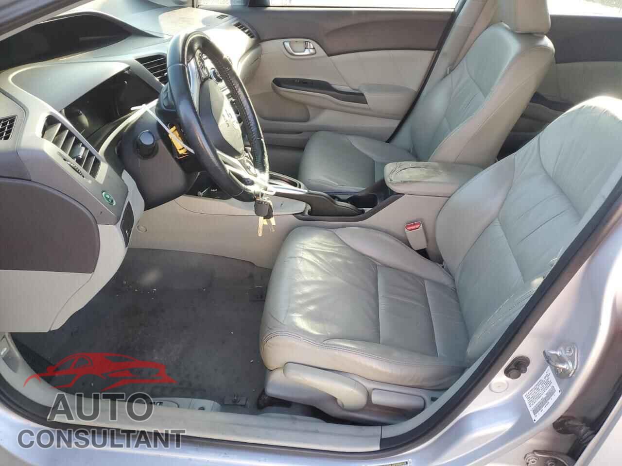 HONDA CIVIC 2012 - 2HGFB2F94CH510858