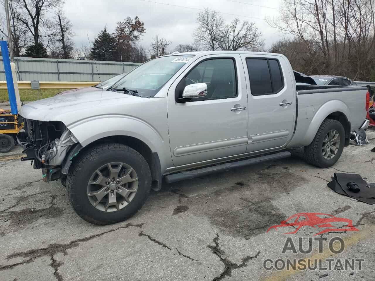 NISSAN FRONTIER 2014 - 1N6AD0FV2EN720242