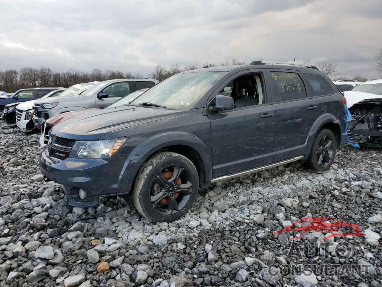 DODGE JOURNEY 2018 - 3C4PDDGGXJT477438