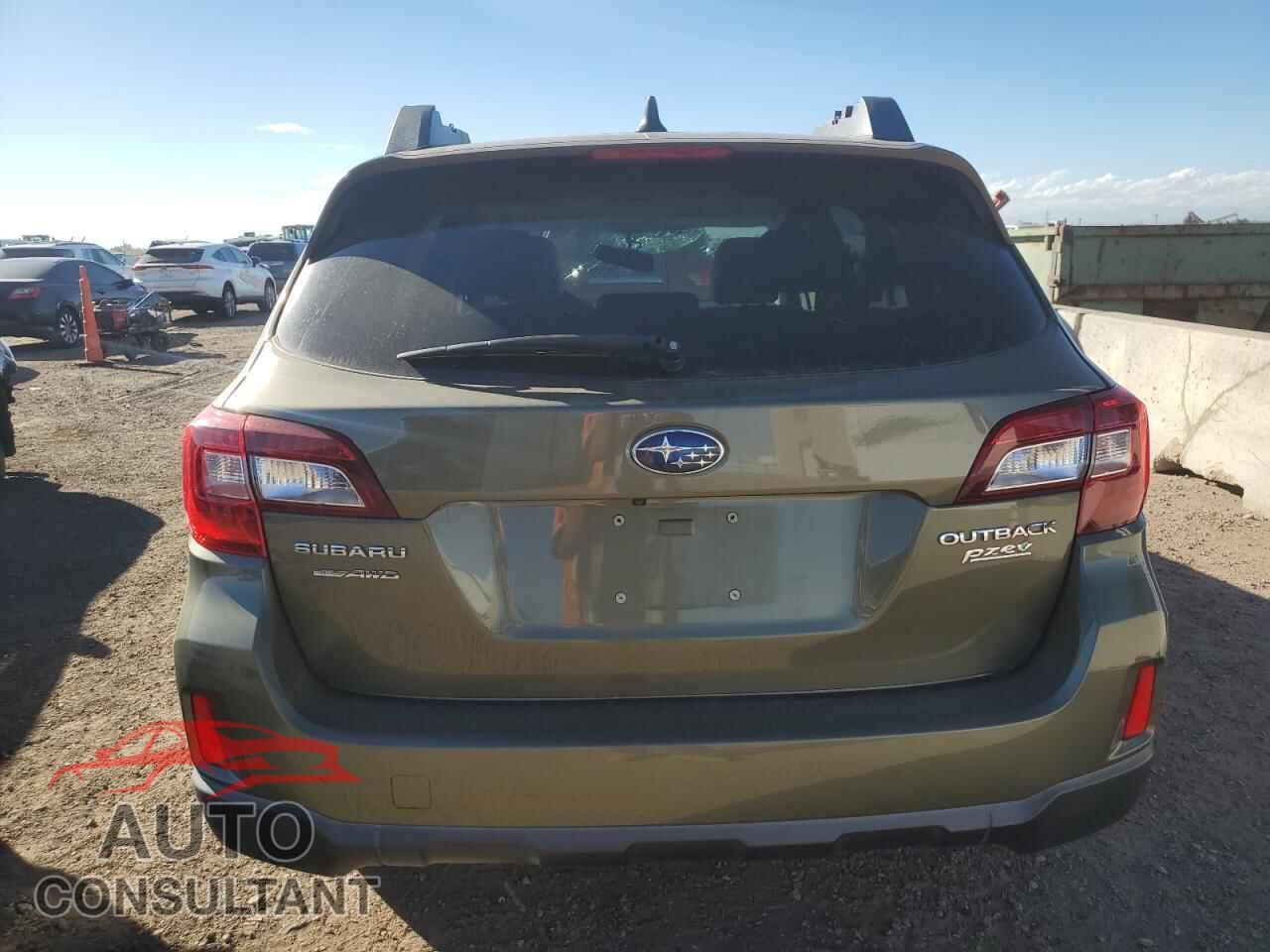 SUBARU OUTBACK 2017 - 4S4BSAKC0H3389874